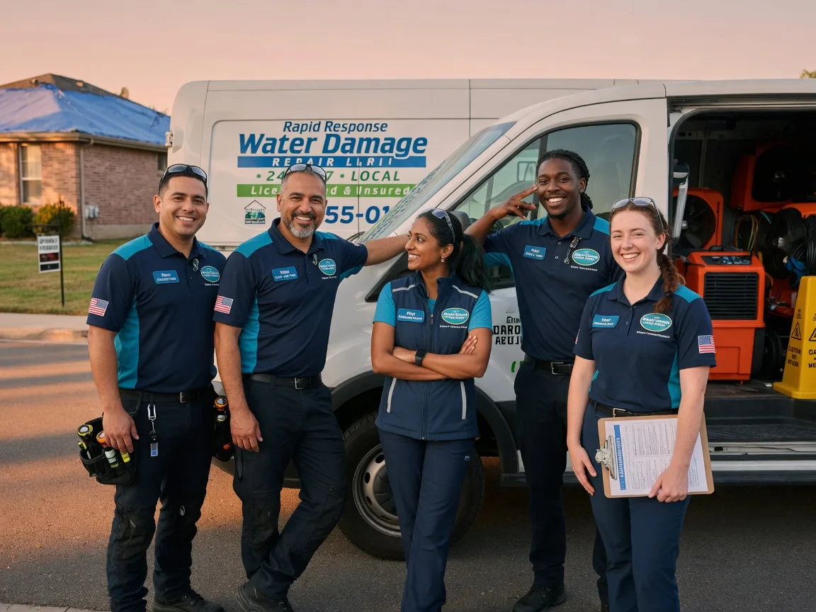Water Damage Restoration company in Savoy, IL
